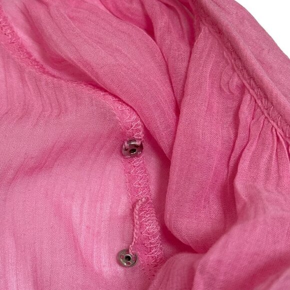 RAG & BONE   Melody Silk-blend Top In Pink Blouse & Cami size XS - Picture 10 of 11